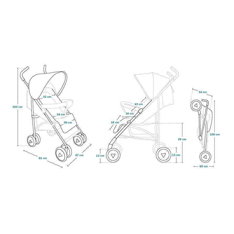Carucior sport Elia - Lionelo [27]