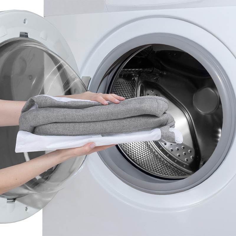 Lionelo - Patut balansoar Malin 3 in 1 Pliabil 0-9 kg cu Geanta Transport Gri [9]