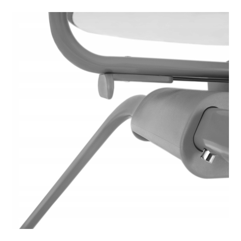 Lionelo - Patut balansoar Malin 3 in 1 Pliabil 0-9 kg cu Geanta Transport Gri [10]