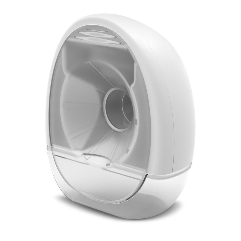 Pompa de san portabila Fidi cu accesorii Hands-free 5 functii de masaj Lionelo [8]