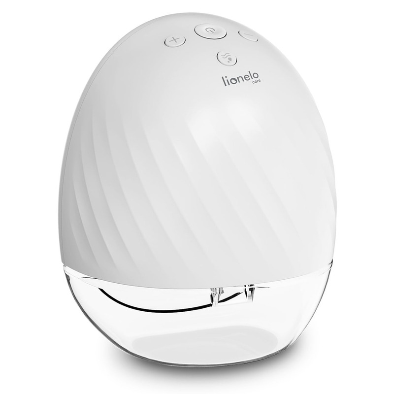 Pompa de san portabila Fidi cu accesorii Hands-free 5 functii de masaj Lionelo [4]