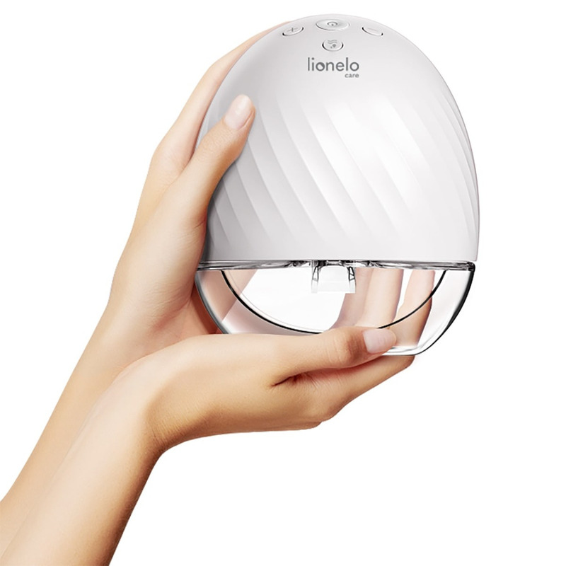 Pompa de san portabila Fidi cu accesorii Hands-free 5 functii de masaj Lionelo [3]