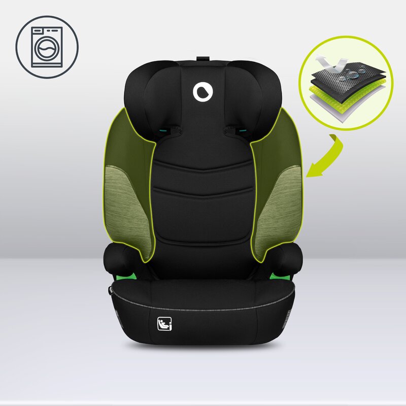 Lionelo - Scaun auto Lars i-Size 15-36 Kg, 100-150 cm ECE R129/03 [17]