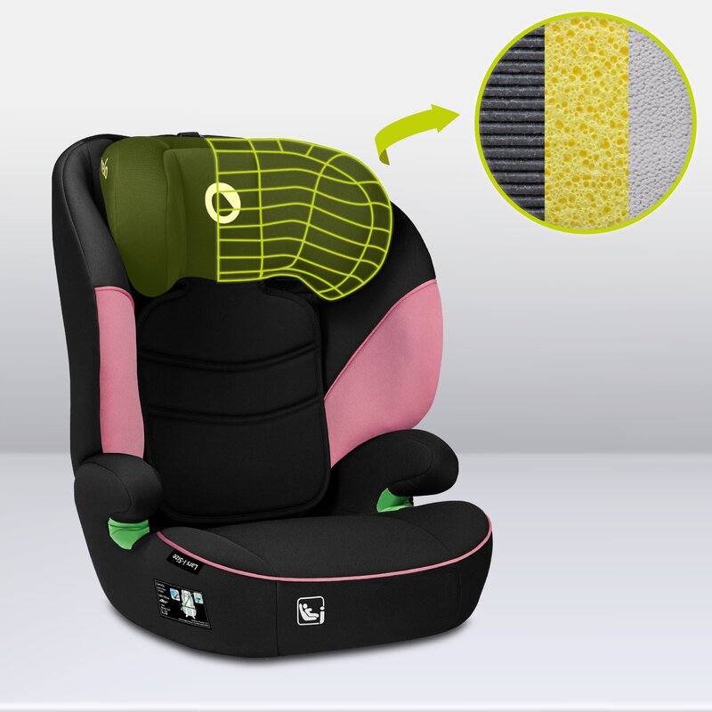 Lionelo - Scaun auto Lars i-Size 15-36 Kg, 100-150 cm ECE R129/03 [12]