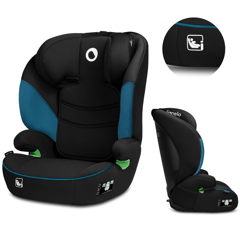 Lionelo - Scaun auto Lars i-Size 15-36 Kg, 100-150 cm ECE R129/03 [2]