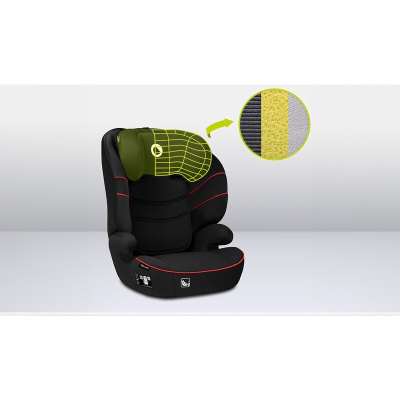 Lionelo - Scaun auto Lars i-Size 15-36 Kg, 100-150 cm ECE R129/03 [11]
