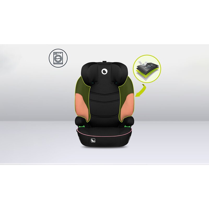 Lionelo - Scaun auto Lars i-Size 15-36 Kg, 100-150 cm ECE R129/03 [17]