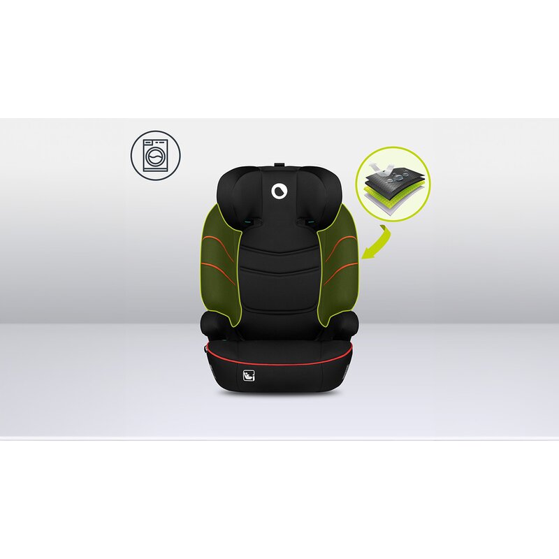 Lionelo - Scaun auto Lars i-Size 15-36 Kg, 100-150 cm ECE R129/03 [17]
