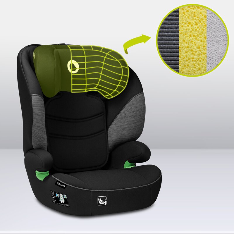 Lionelo - Scaun auto Lars i-Size 15-36 Kg, 100-150 cm ECE R129/03 [11]