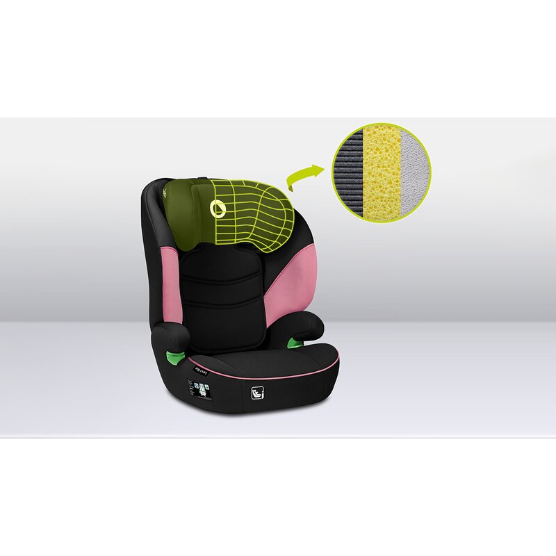 Lionelo - Scaun auto Lars i-Size 15-36 Kg, 100-150 cm ECE R129/03 [11]