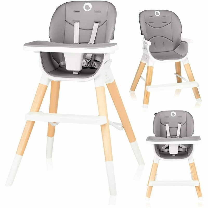 Scaun de masa Mona 4 in 1 Transformabil - Lionelo [2]