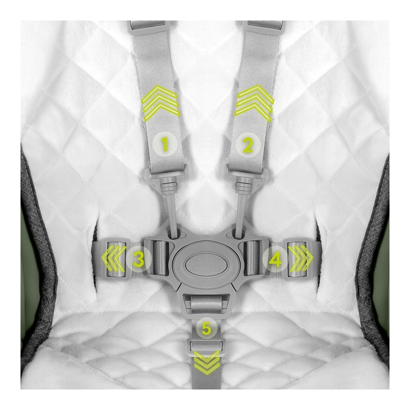 Scaun de masa si balansoar 2 in 1 Laurice - Lionelo [16]