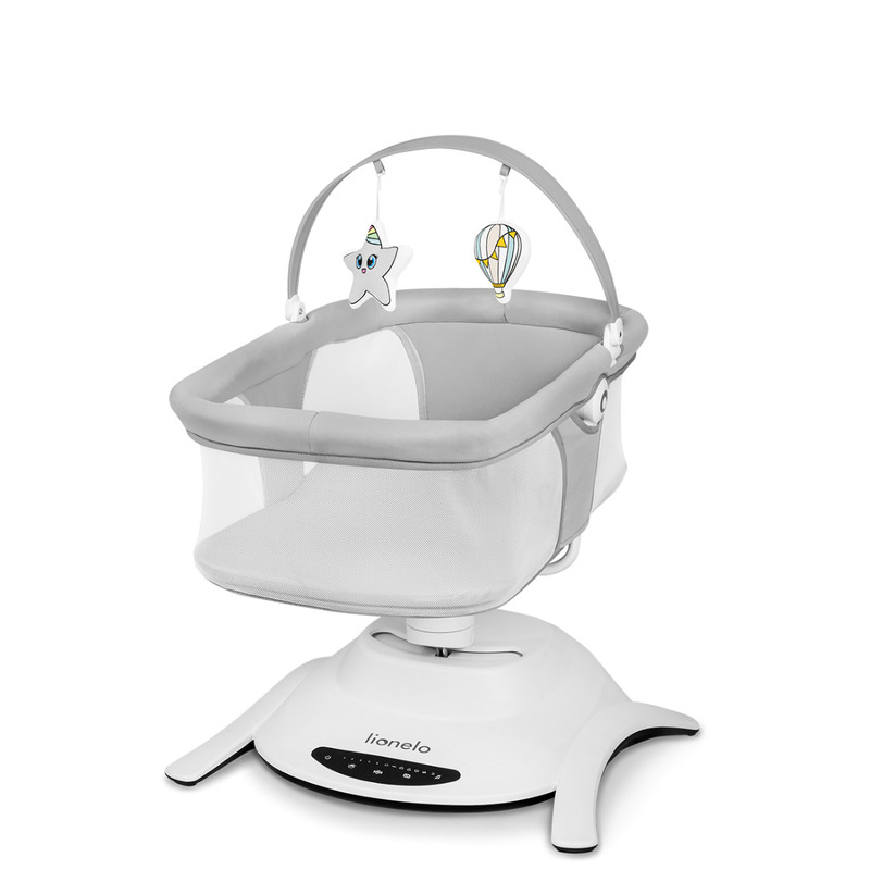 Lionelo - Set 2 in 1 Balansoar si landou Bella 360 cu ecran tactil si telecomanda [2]