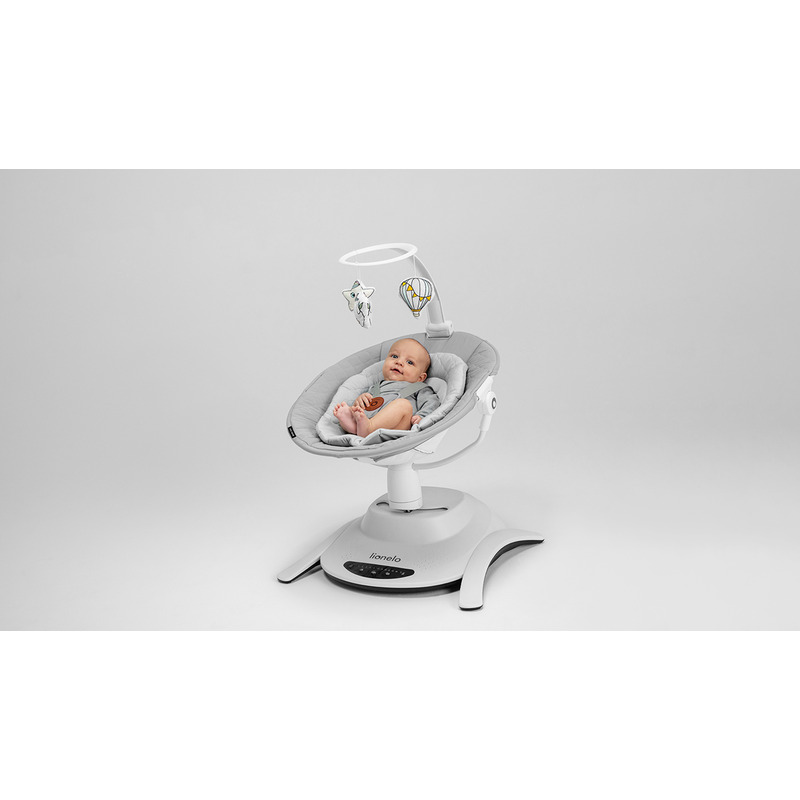 Lionelo - Set 2 in 1 Balansoar si landou Bella 360 cu ecran tactil si telecomanda [14]