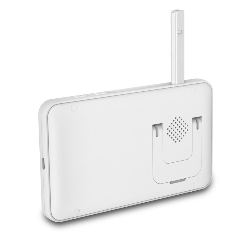 Lionelo - Video monitor Babyline 6.2 Wi-Fi bidirectionala Alb [6]