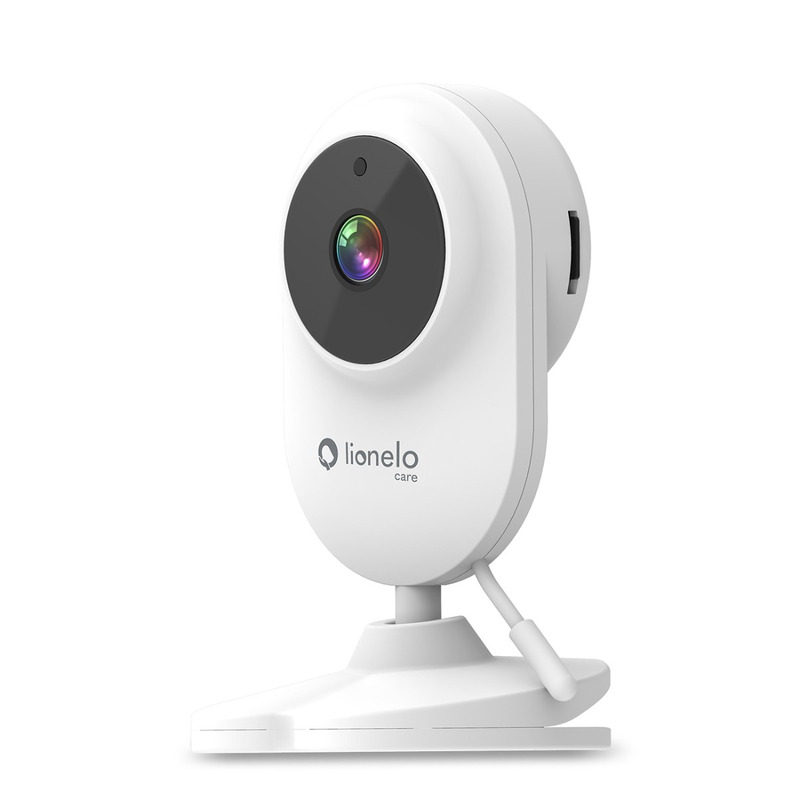 Lionelo - Video monitor Babyline 6.2 Wi-Fi bidirectionala Alb [7]
