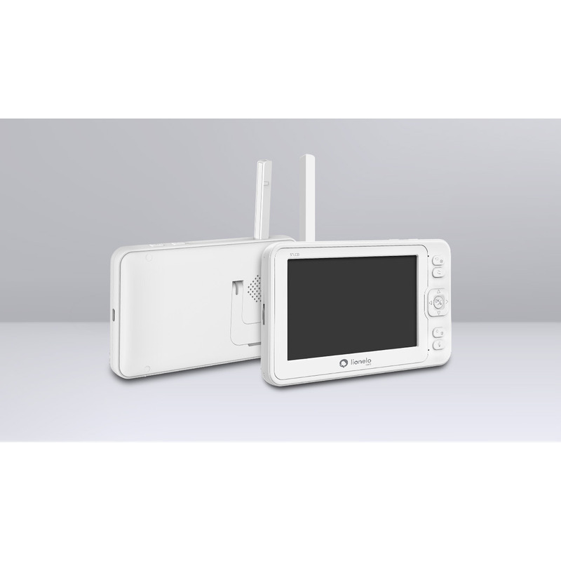 Lionelo - Video monitor Babyline 6.2 Wi-Fi bidirectionala Alb [9]
