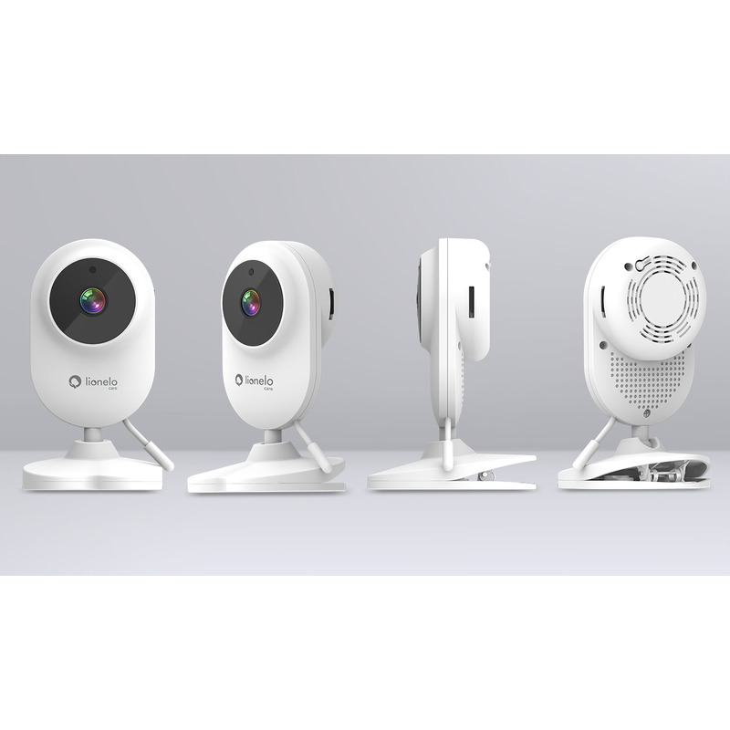 Lionelo - Video monitor Babyline 6.2 Wi-Fi bidirectionala Alb [8]