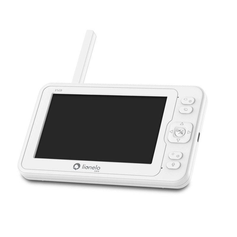 Lionelo - Video monitor Babyline 6.2 Wi-Fi bidirectionala Alb [5]