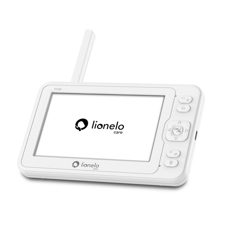 Lionelo - Video monitor Babyline 6.2 Wi-Fi bidirectionala Alb [4]