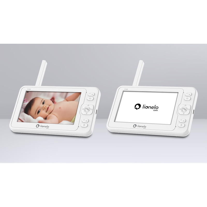 Lionelo - Video monitor Babyline 6.2 Wi-Fi bidirectionala Alb [2]