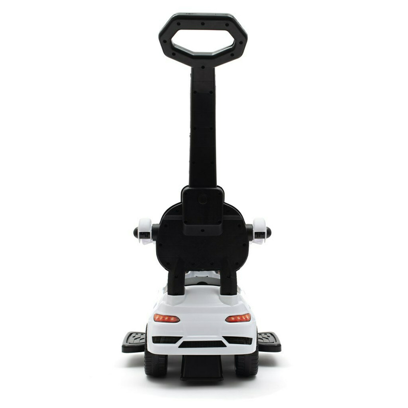 Masinuta de impins Police cu maner si protectii laterale Baby Mix [3]