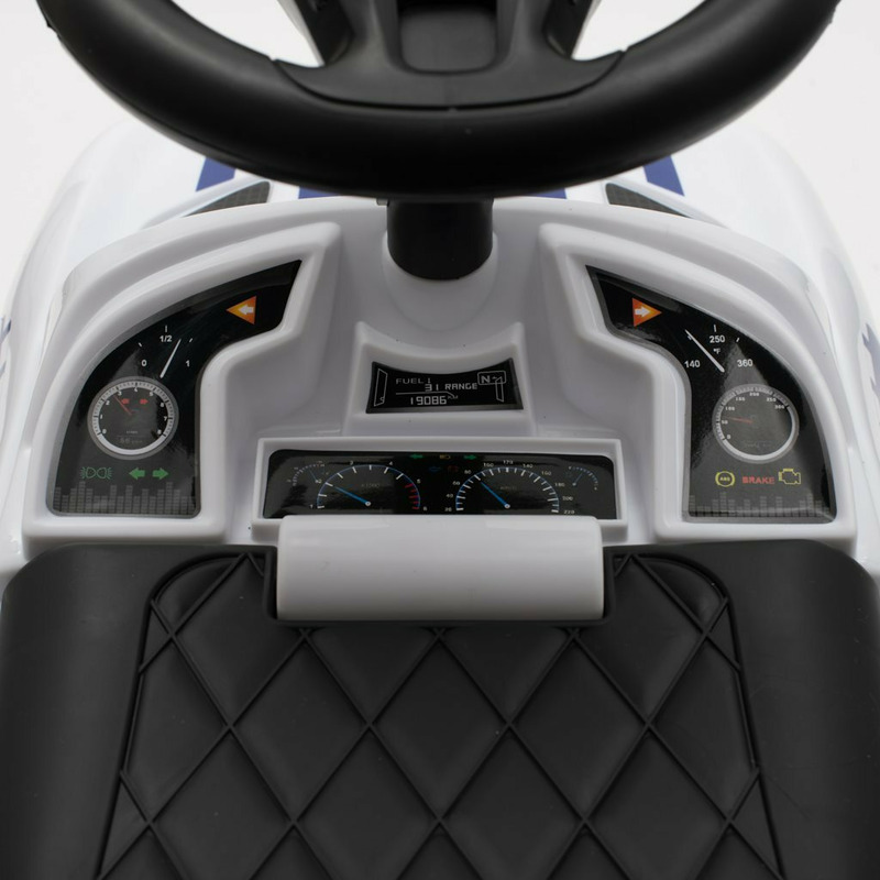 Masinuta de impins Police cu maner si protectii laterale Baby Mix [13]