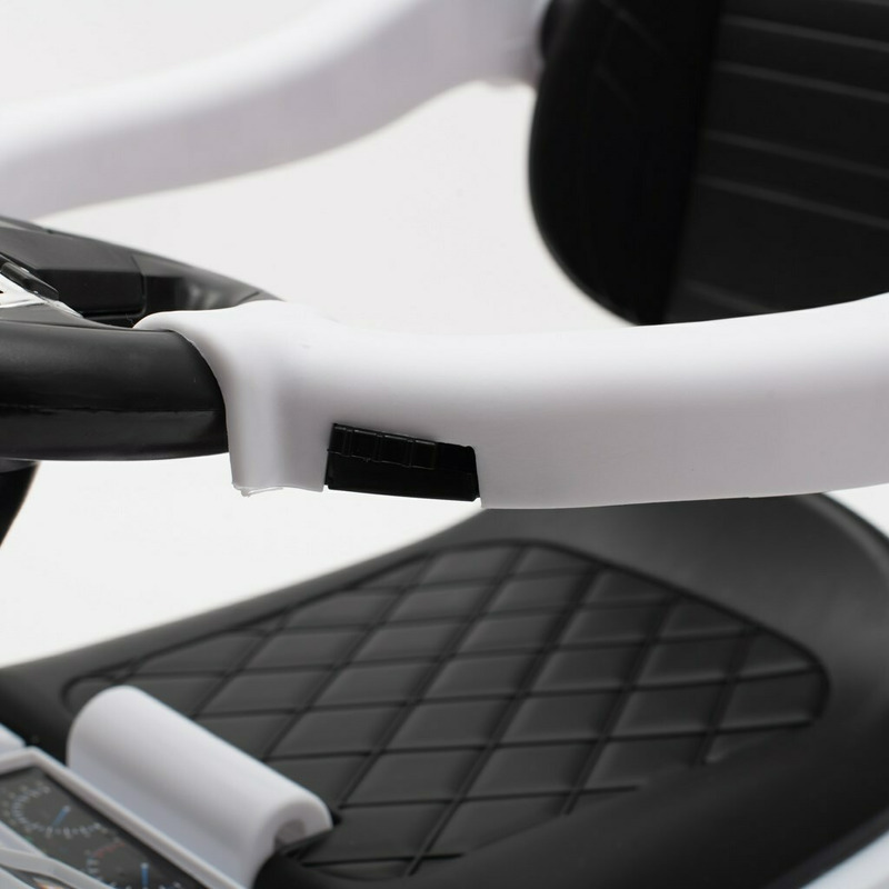 Masinuta de impins Police cu maner si protectii laterale Baby Mix [7]