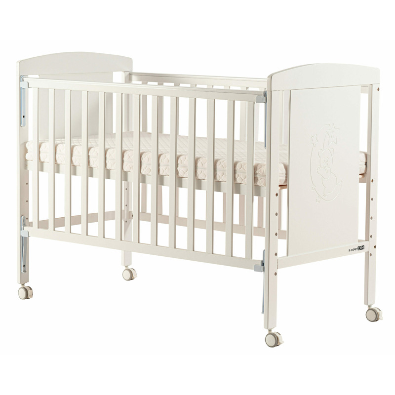 Patut cu laterala culisanta Mia120x60 cm FreeON White [3]