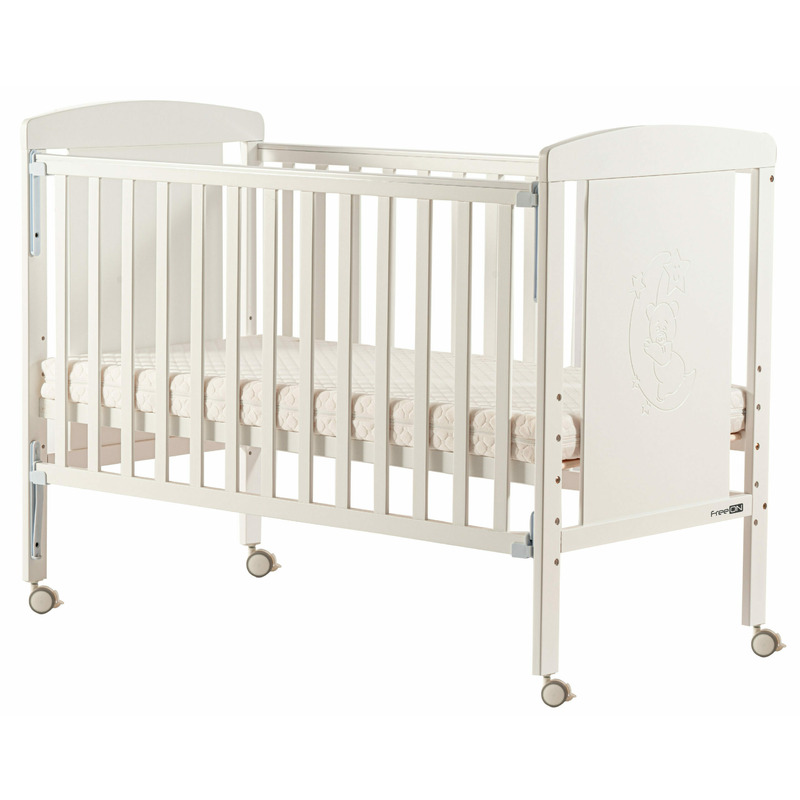 Patut cu laterala culisanta Mia120x60 cm FreeON White [2]