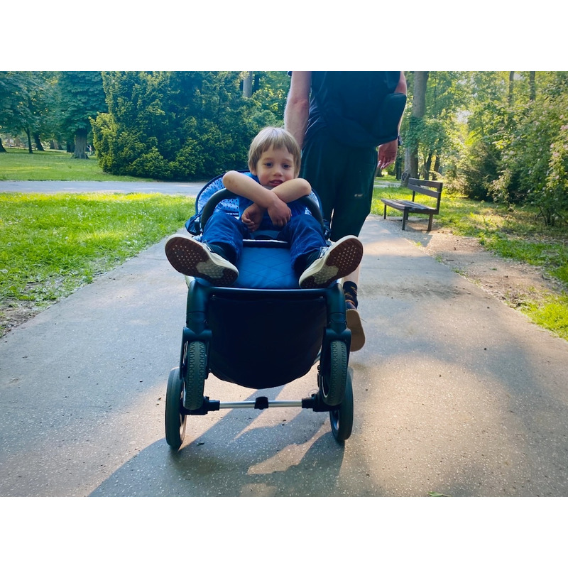 Petite&Mars - Carucior sport Royal 0-22 kg 111 x 57 x 86 cm [24]