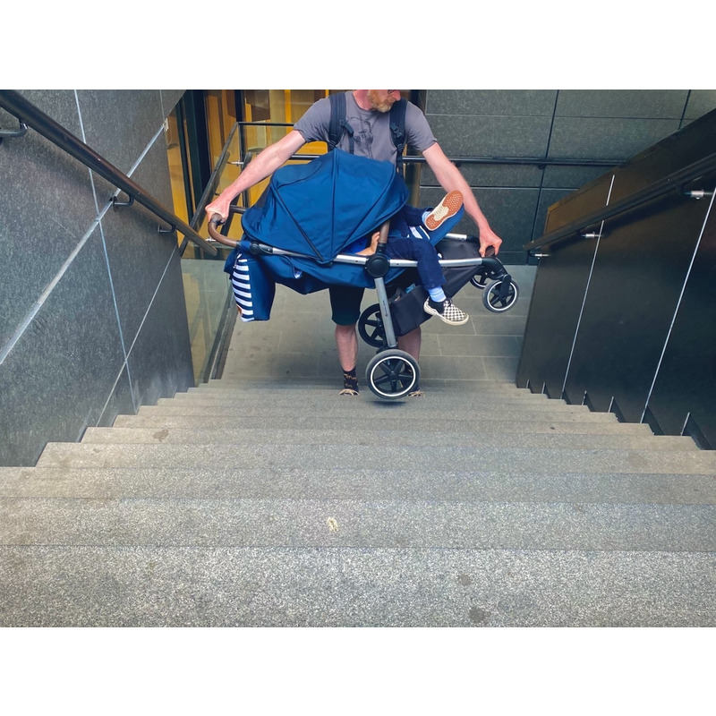 Petite&Mars - Carucior sport Royal 0-22 kg 111 x 57 x 86 cm [26]