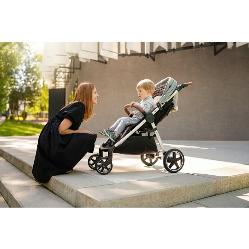 Petite&Mars - Carucior sport Royal 0-22 kg 111 x 57 x 86 cm [26]