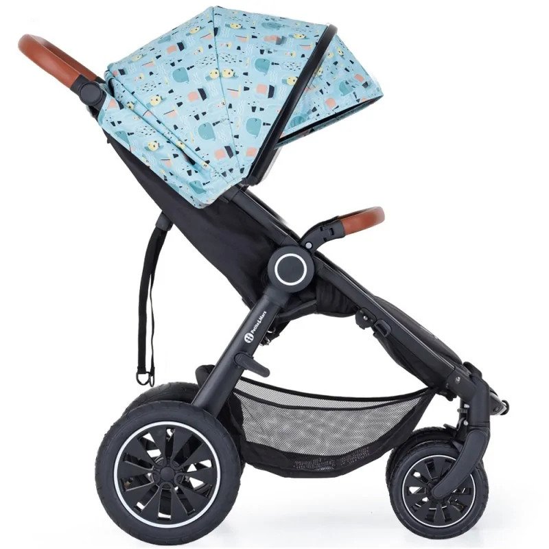 Petite&Mars - Carucior sport Street+ Air Editie limitata cu roti gonflabile 6 luni+ [4]