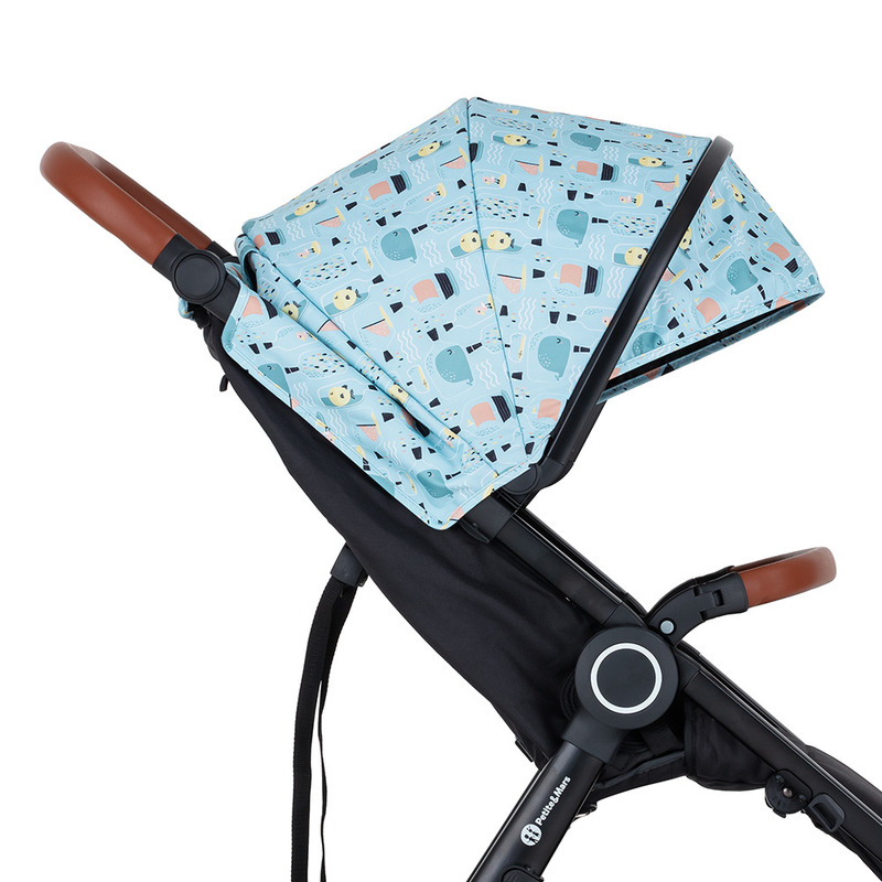 Petite&Mars - Carucior sport Street+ Air Editie limitata cu roti gonflabile 6 luni+ [7]