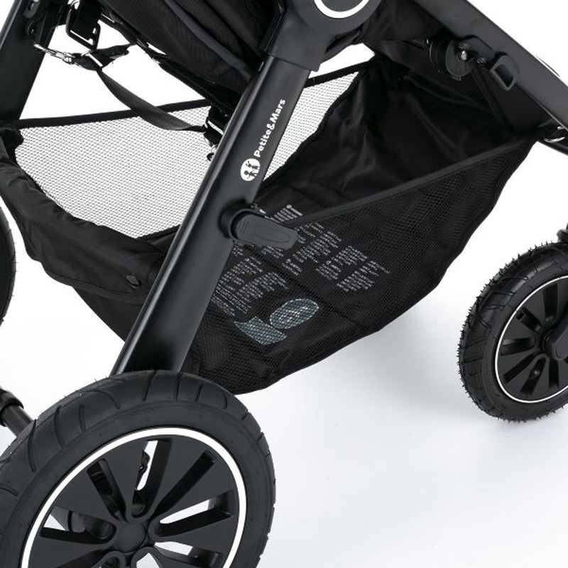 Petite&Mars - Carucior sport Street+ Air Editie limitata cu roti gonflabile 6 luni+ [17]