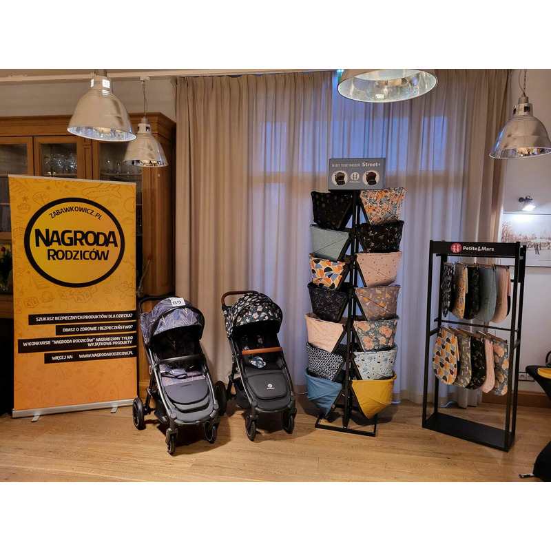 Petite&Mars - Carucior sport Street+ Air Editie limitata cu roti gonflabile 6 luni+ [18]