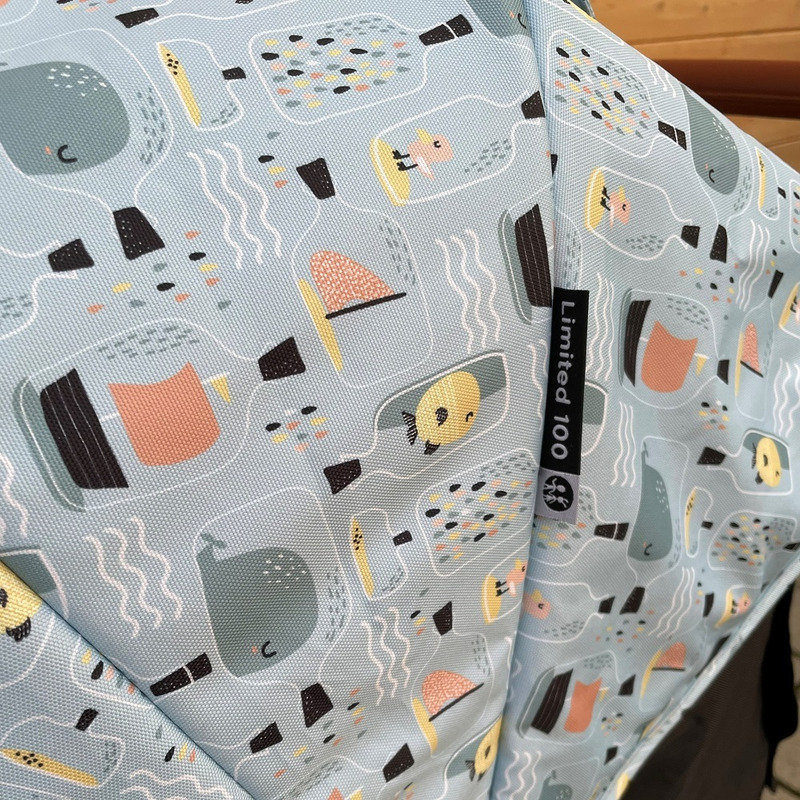 Petite&Mars - Carucior sport Street+ Air Editie limitata cu roti gonflabile 6 luni+ [20]