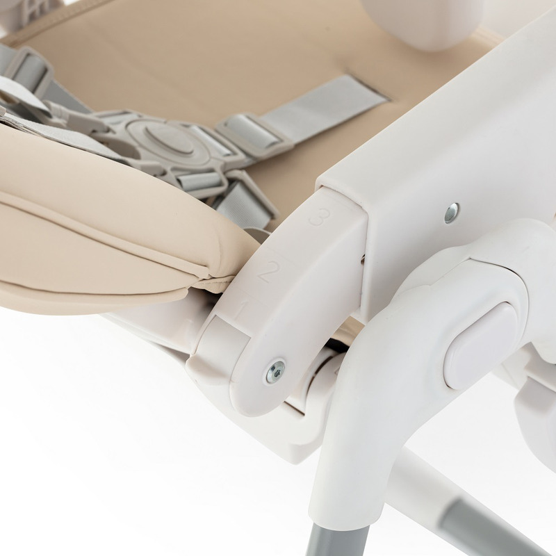 Scaun de masa Gusto cu spatar reglabil in 3 trepte - Petite&Mars [10]