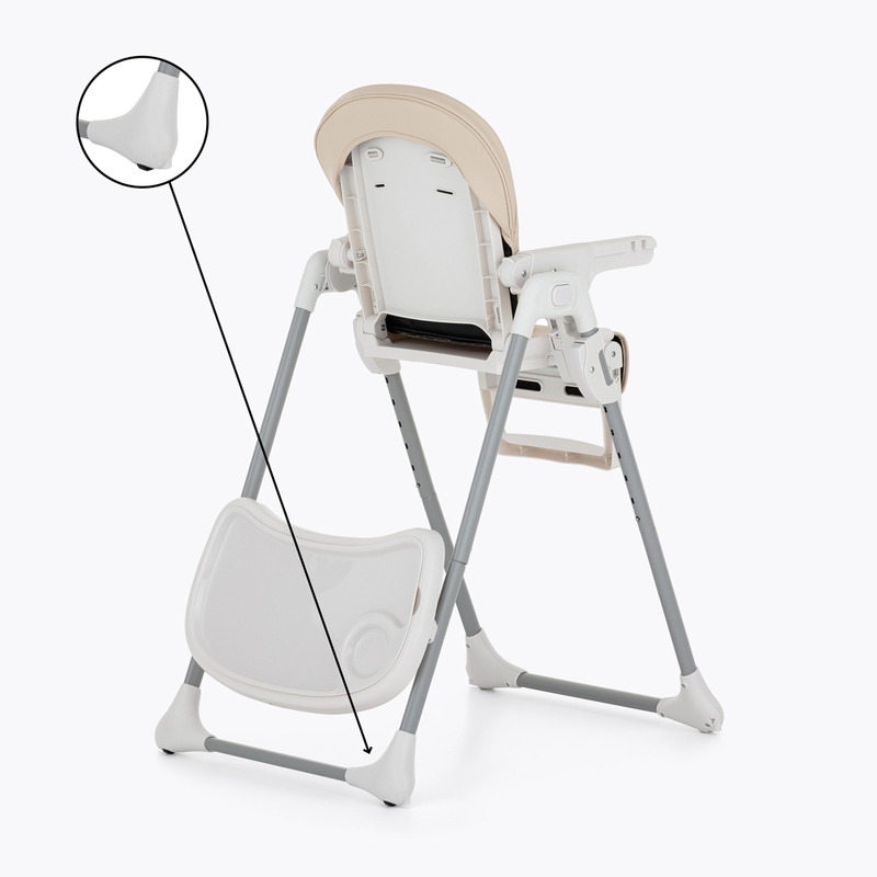 Scaun de masa Gusto cu spatar reglabil in 3 trepte - Petite&Mars [19]