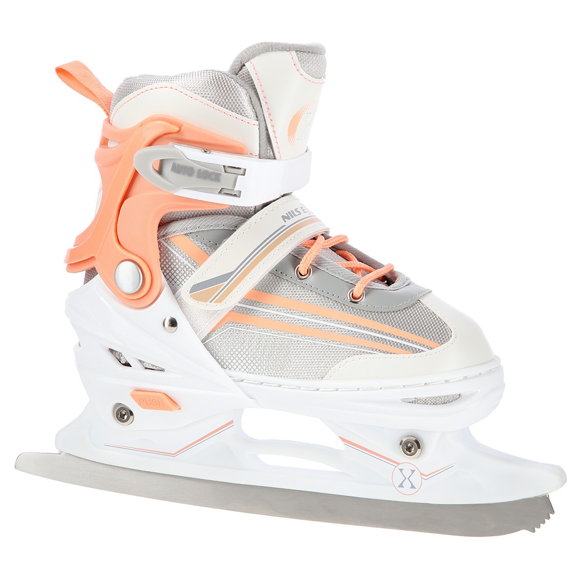 Role Reglabile 2in1 Nils Extreme NH18190 Alb/Roz [10]