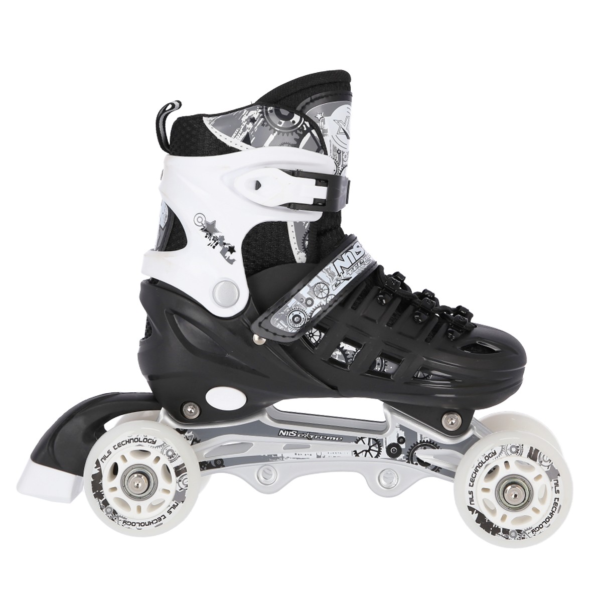 Role Reglabile 4in1 Nils Extreme NH10905-Negru [6]