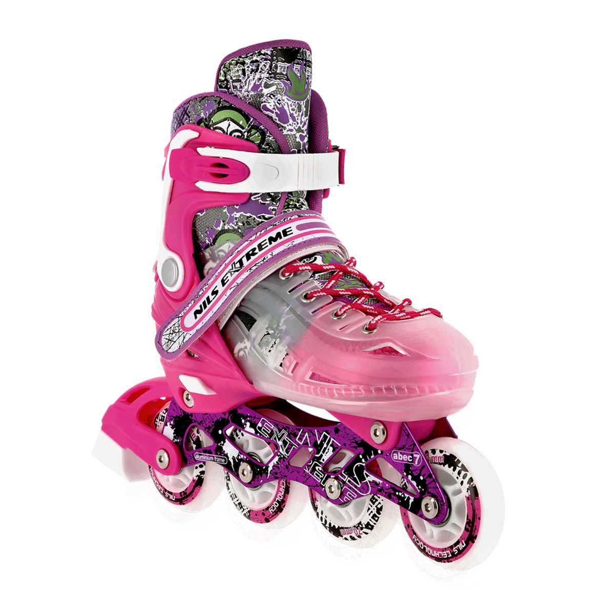 Role reglabile 4in1 NILS EXTREME NH18122-Roz [3]