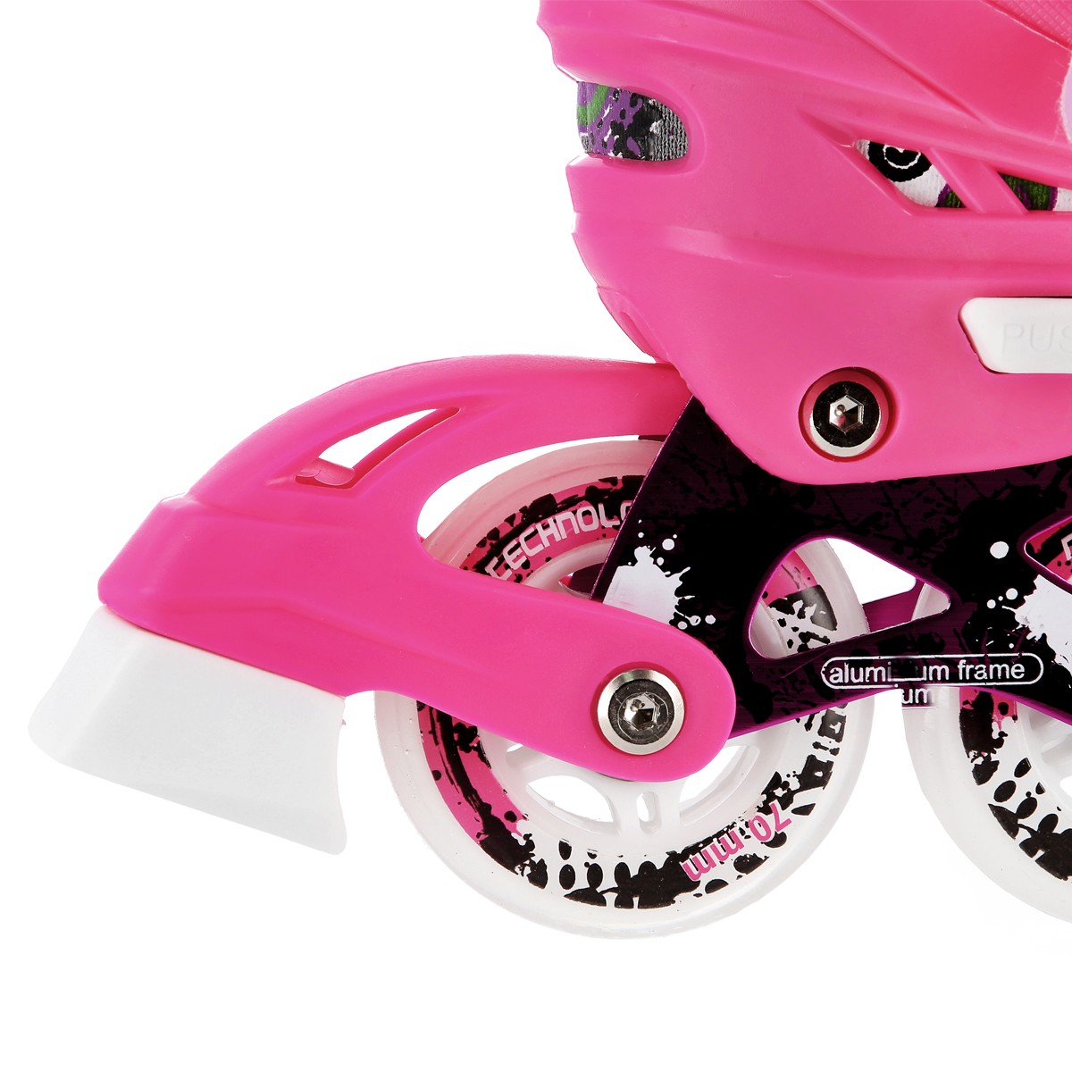 Role reglabile 4in1 NILS EXTREME NH18122-Roz [5]