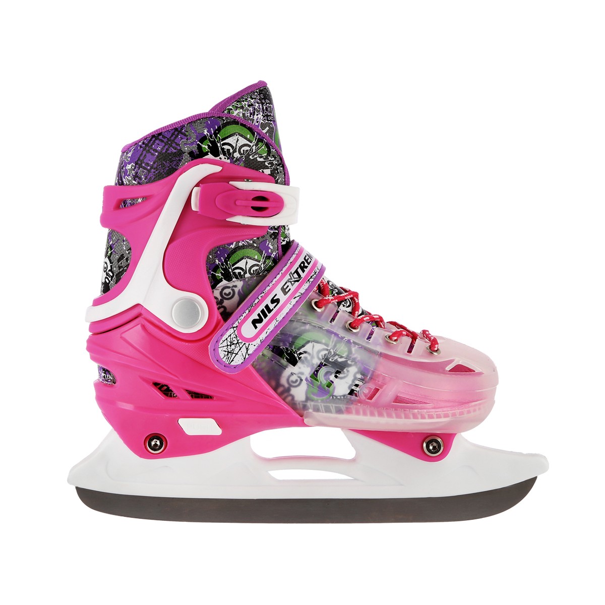 Role reglabile 4in1 NILS EXTREME NH18122-Roz [9]