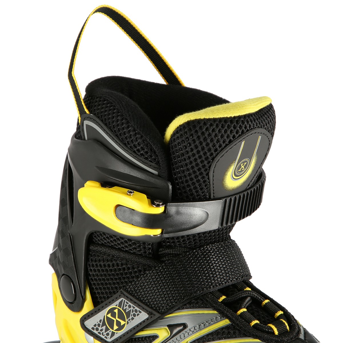 Role Reglabile Nils Extreme NA11010 Negru/Galben [7]