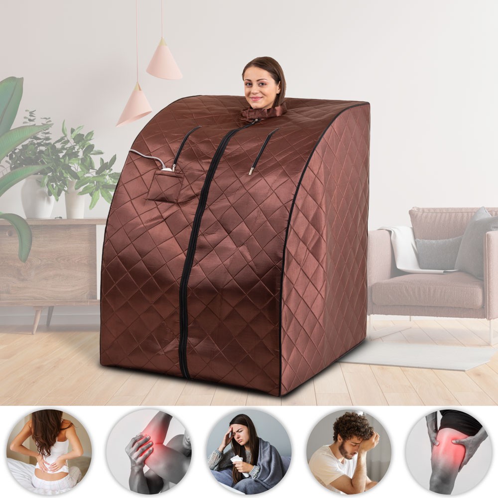 Aparate Vibromasaj si accesorii masaj - Sauna portabila cu infrarosu inSPORTline Mufera