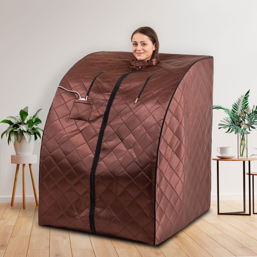 Sauna portabila cu infrarosu inSPORTline Mufera [8]