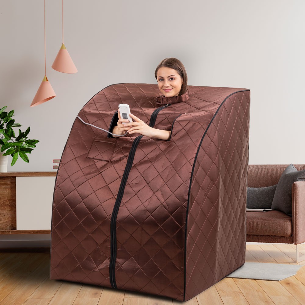 Sauna portabila cu infrarosu inSPORTline Mufera [11]