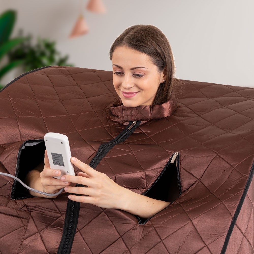 Sauna portabila cu infrarosu inSPORTline Mufera [10]